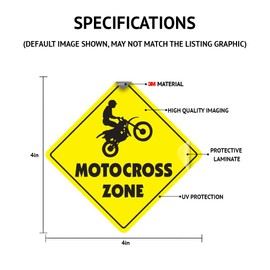 SignMission Tortoise Crossing Decal Zone Xing | Indoor/Outdoor | 4" Tall Turtle Animal Lover Collectible, 3 Pack of 4 X 4" Wide