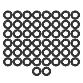 A ABSOPRO 50 pieces 12616850 oil drain screws seals for GM