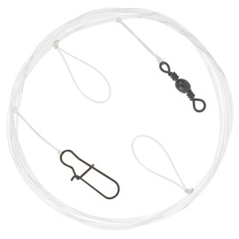 Hurricane Double Drop Surf Leader, 30-Pound