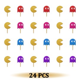 Seyal® Pacmn Ghost CupCake Topper