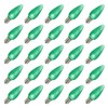Vickerman 648070 - C9 Green LED Ceramic Twinkle (25 Pack)