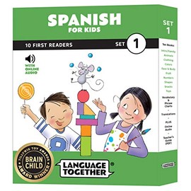 Language Together Spanish for Kids Set One