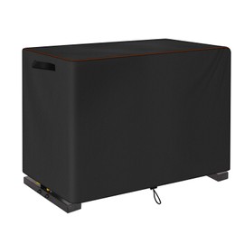 CATOTEL Dumbbell Weight Rack Cover,Waterproof 420D Oxford A-Frame Dumbbell Rack Cover Protective Outdoor Indoor Dumbell Rack Dust Cover (32 x 16 x 26 inch), black