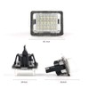 FOLGEMIR Top LED Number Plate Light, Number Plate 6000 K,
