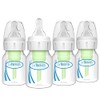 Dr. Brown's Natural Flow Anti-Colic Options+ Narrow Baby Bottle, 2