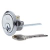 Yale Replacement Rim Cylinder, Suitable for Doors, 4 Keys Provided,