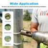 Fence Wire Twisting Tool For 9 Gauge Wire - Easy