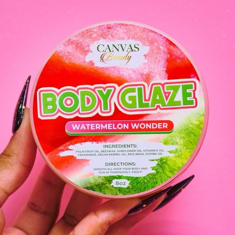 (NEW) BODY GLAZE: Pick your favorite scent!:_Pumpkin Cupcake