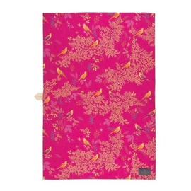 Elite Gift Boxes Sarah Miller Chelsea Chelsea Pink Tea Towel Cotton 750 x 600 mm, TT12DB