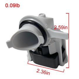 GOLICC WD21X25468 Dishwasher Pressure Sensor Replacement | Compatible with GE Appliances | Direct Fit for AP6976524 PS12741258 Models | IP67 Waterproof + Enhanced Durability