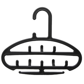 Shinko Hanger Petite Belt Hanger Black