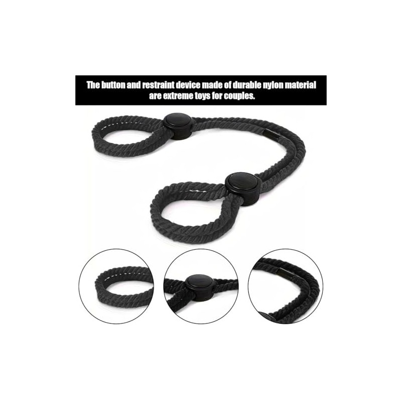 Handcuffs for SE Xspiele (Black)