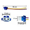 Arnés Eléctrico Conector Ceramica Reforzado 9006 9005 Hb4