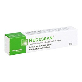 RECESSAN Ointment 10 g