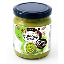 SWEET A LOVE-%67 pistachio butter-pistachio cream-Sweet Spreadable Cream, 7.05 oz (200g), Rich & Nutty for Knafeh Pistachio Dubai Chocolate Bars