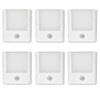 4-Pack 3-in-1 Emergency Night Light for Power Failure,plug into wall,LED