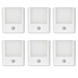 4-Pack 3-in-1 Emergency Night Light for Power Failure,plug into wall,LED with Motion Sensor,Auto-On During Outages,Survival kit,Hurricane preparedness,For Home, Hallways,Stairways,Bathrooms & Bedrooms