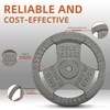 Fitvids Cast Iron 1-Inch Standard Weight Plate for Strength Training