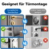 Eseesmart Fingerprint Door Lock, Electronic Door Lock Cylinder 60 mm