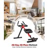 Yoleo 2 in 1 Ab & Rowing Machines for Home,