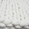INNDUN Chunky Knit Blanket 48"x72" Handwoven Interior Decoration for Large