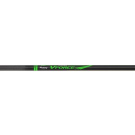 Victory Archery VForce 0.245" Standard Diameter Hunting Arrow (Spine: 300, 12 Pack Bare Shafts, Straightness ± 0.003 - Gamer - Green)
