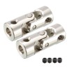 sourcing map 2 x 4 mm to 4 mm rotatable