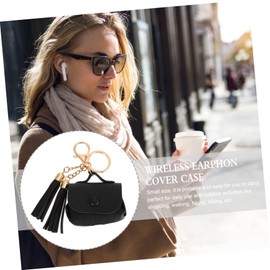 KONTONTY 1pc Wireless Earphone Case Tassel Resistant Earpiece Protector Compatible for Airpods Pro Lightweight and Stylish Earphone Cover for Everyday Use