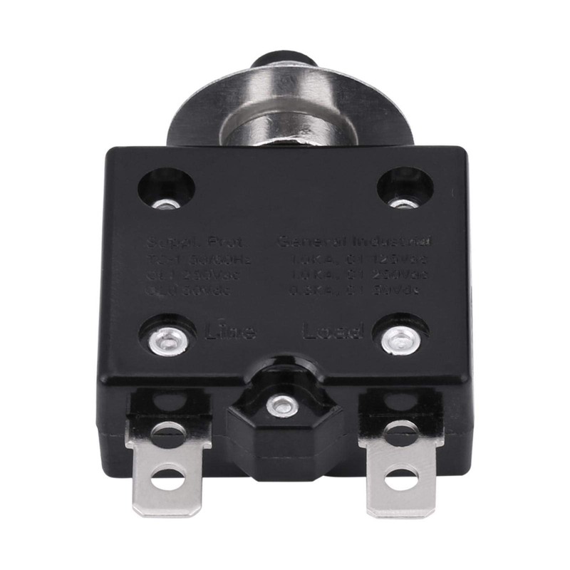 Thermal Circuit Breaker 30A - Manual Reset Thermal Switch Circuit