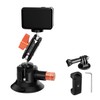 K&F Concept 3 inch suction cup holder with ball head