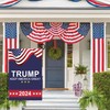Trump 2024 Flag Take America Back Garden Flag Double Sided