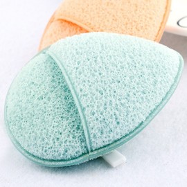 Blackhead Pore Micro Deep Cleansing Sponge Brush Cleansing 3 - Facial Cleansing Sponge - Green 5ea