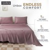 Ambra Linens - Queen Size 4 Piece Bed Sheet Set