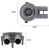 27001036 36863 Washer Direct Drive Water Pump Replacement Part by