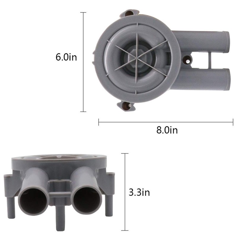 27001036 36863 Washer Direct Drive Water Pump Replacement Part by