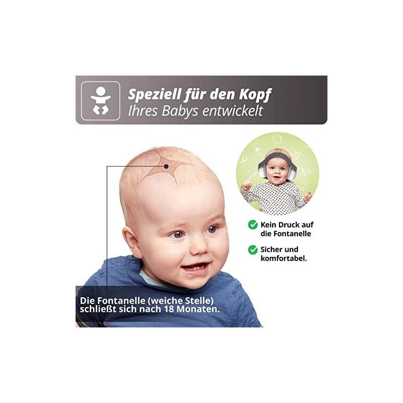 Alpine Muffy Baby - Protección auditiva para bebés y niños