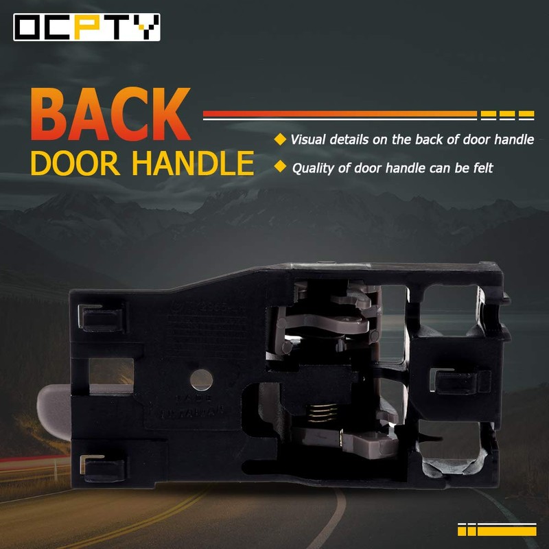 OCPTY Door Handle Interior Driver Left Side Replacement fit 2001-2007
