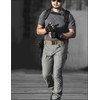 Papaanils Mens Nylon Stretch Web Belts, Mens Casual Belt for