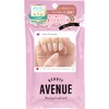 BEAUTYAVENUE Gel Nail Stickers for Hands Without Light 24pcs (Pinky