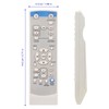 New Universal Replace Remote Control Compatible with Mitsubishi FD630U XD280U-G