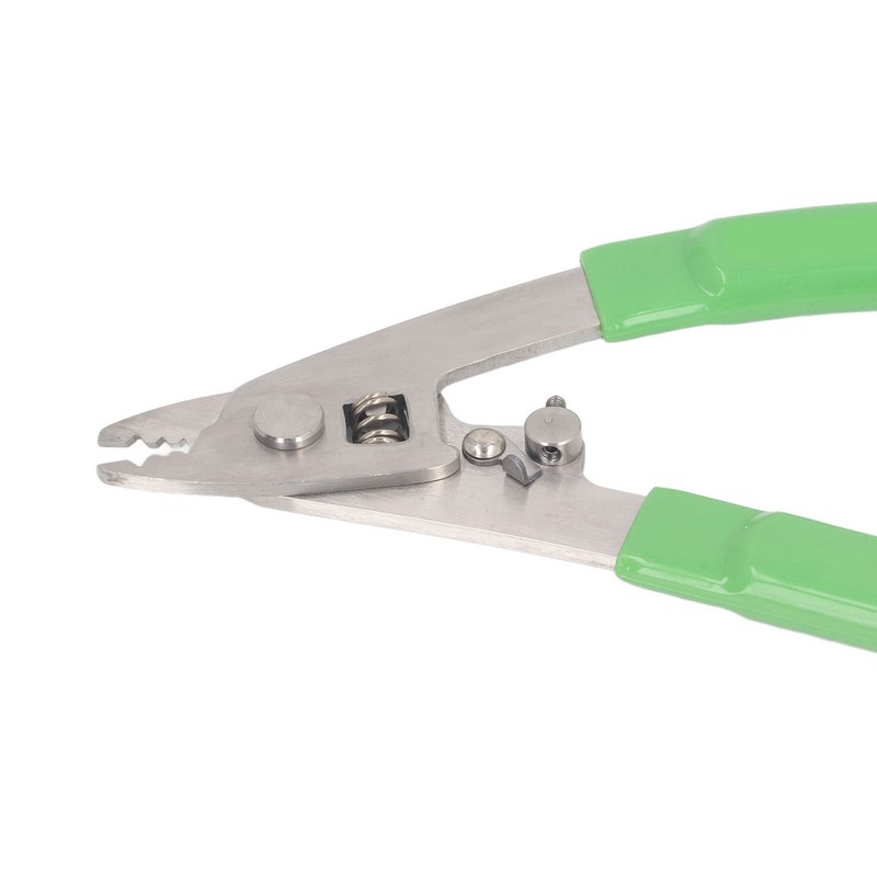 Fiber Optic Stripper 3 Hole Adjustable Caliber Wire Stripping Tool