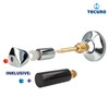 tecuro Tap Top 1/2 Inch with Handle and Rosette for