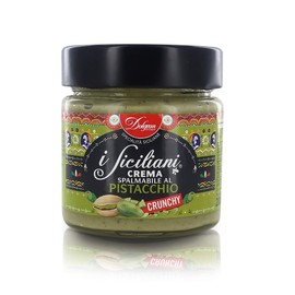 Crunchy Pistachio Spread, Made in Italy, 200g Jar