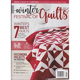 Fons & Porter Magazine Winter Festival of Quilts 2017