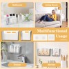 12 Pcs Storage Organizer Bins Wall Mounted Organizer Basket,Wall Organization