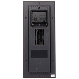 enpekkusu Weather Meter, Temperature and Humidity Meter, Sunny We Machine Weather Forecast Function Wall Mount Made in Japan Black Bw – 5038