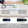 AolsteCell Blood Pressure Monitor, Large Cuff Blood Presssure Machine for