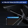 Soporte para Laptop 4 en 1 de Aluminio Ajustable y
