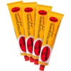 4x200 ml German Medium Hot Mustard, Haendlmaier / Germany
