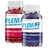 Plenlife 2 Pack | Gomitas con Biotina y Zinc -